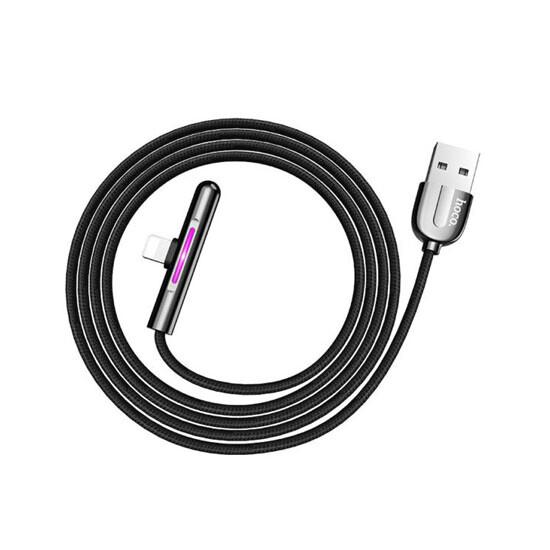 Colorful Magic Wand Charging Data Cable Lightning U65 მობილურის აქსესუარები, ტელეფონები ბრენდი: Hoco კაბელის ტიპი: female-male კონექტორები: Lightning-USB სიგრძე: 1200mm ტიპი: Cable ფერი: Black Colorful Magic Wand Charging Data Cable Lightning U65