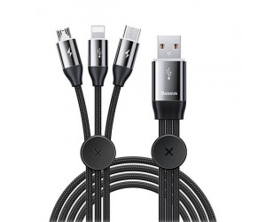 Car Cosharing USB Cable 3.5A 1m CAMLT-FX01