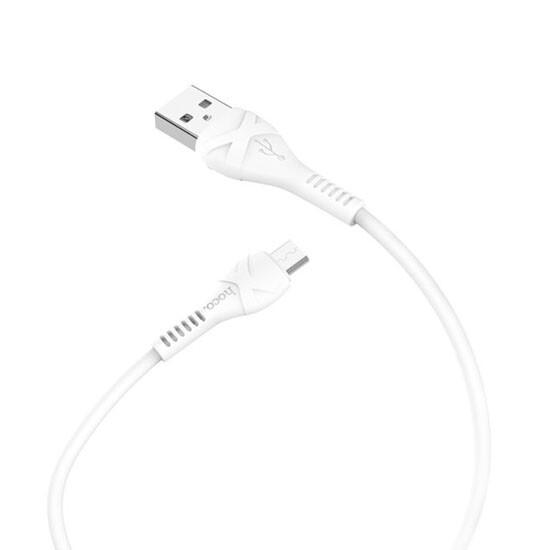 Cool Power Charging Data Cable Micro X37 მობილურის აქსესუარები, ტელეფონები ბრენდი: Hoco კაბელის ტიპი: female-male კონექტორები: Micro USB-USB სიგრძე: 1000mm ტიპი: Cable ფერი: White Cool Power Charging Data Cable Micro X37