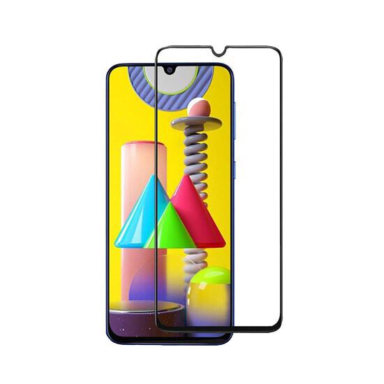Glass Pro+ Full Screen Tempered Glass Samsung M315 Galaxy M31 მობილურის აქსესუარები, ტელეფონები დამცავის ტიპი: 3D დამზადებულია მოდელისთვის: Samsung Galaxy M31 ბრენდი: Glass Pro+ დამზადებულია ბრენდისთვის: Samsung ფერი: black Glass Pro plus Full Screen Tempered Glass Samsung M315 Galaxy M31