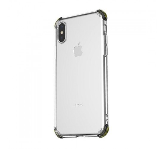 Water Rhyme Series Protective Case Apple iPhone XR Transparent