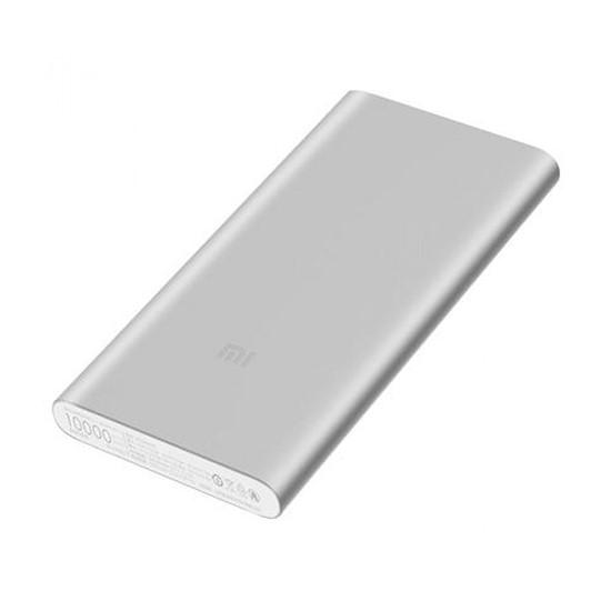 Xiaomi Power Bank 2S 10000 mAh PLM09ZM მობილურის აქსესუარები, ტელეფონები ბრენდი: Xiaomi მოცულობა mAh: 10000 mAh დამტენის ტიპი: Micro USB ამპერაჟი: 5V/2A ფერი: silver Xiaomi Power Bank 2S 10000 mAh PLM09ZM
