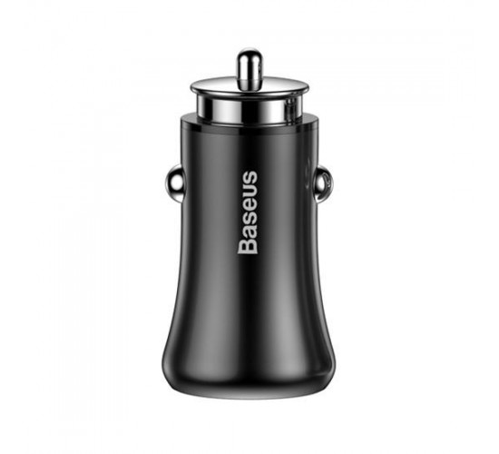 Gentleman Dual USB Car Charger 4.8A CCALL-GB01