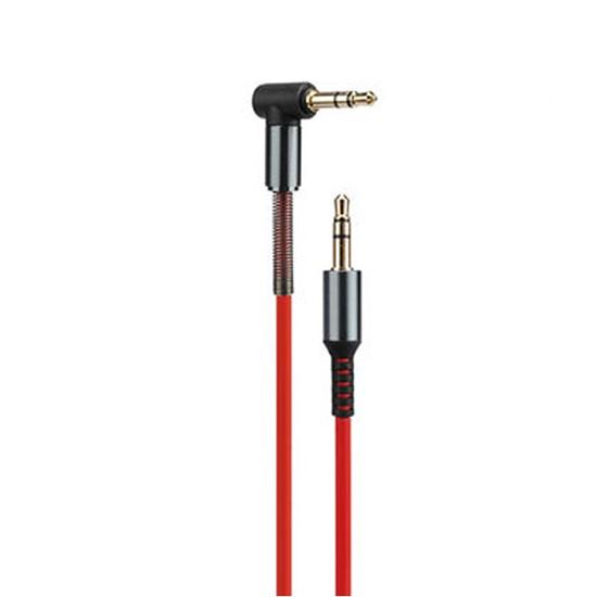 Aux Audio Cable UPA02 100cm მობილურის აქსესუარები, ტელეფონები ბრენდი: Hoco კაბელის ტიპი: male-male კონექტორები: 3. Aux Audio Cable UPA02 100cm