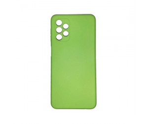 Coverage Silicon Case For Samsung Galaxy A32 Chartreuse
