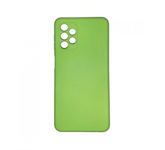 Coverage Silicon Case For Samsung Galaxy A32 Chartreuse