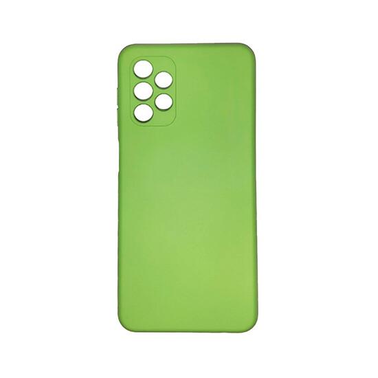 Coverage Silicon Case For Samsung Galaxy A32 Chartreuse მობილურის აქსესუარები, ტელეფონები დამზადებულია ბრენდისთვის: Samsung დამზადებულია მოდელისთვის: Samsung Galaxy A32 Coverage Silicon Case For Samsung Galaxy A32 Chartreuse