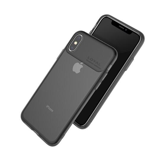 Water Rhyme Series Protective Case Apple iPhone XS Max მობილურის აქსესუარები, ტელეფონები მწარმოებელი ბრენდი: Hoco განკუთვნილი ბრენდისთვის: Apple წარმოებულია მოდელისთვის: Apple iPhone XS Max მობილური ჩასადების ტიპი: TPU-Silicone ფერი: black Water Rhyme Series Protective Case Apple iPhone XS Max