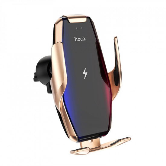 S14 automatic wireless charging car holder დამტენი, ტელეფონები მასალა: ABS + PC + Vacuum Plastic + sun pattern + 2. S14 automatic wireless charging car holder