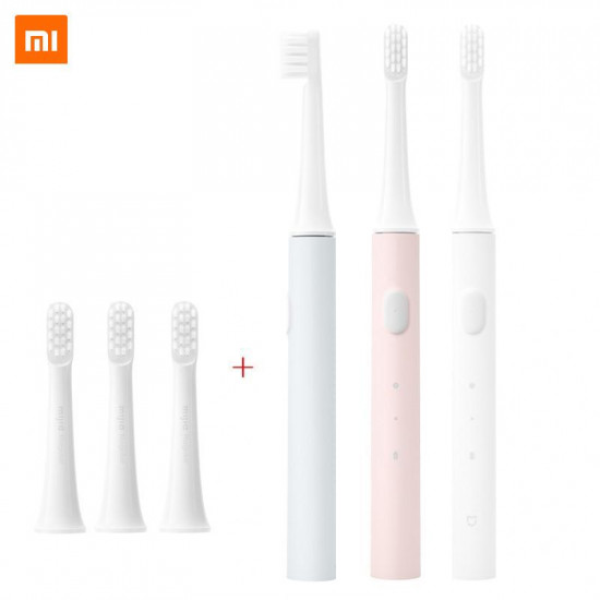 Xiaomi Mijia Sonic Electric Toothbrush Mi T100 სუნამო და კოსმეტიკა, აბაზანის აქსესუარები მახასიათებლები: ბრენდი: Xiaomi Mijiaმოდელი: T100 მასალები: ABS ნომინალური ძაბვა: 3. Xiaomi Mijia Sonic Electric Toothbrush Mi T100