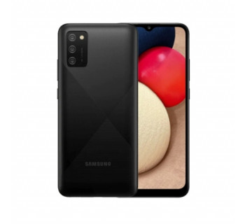 Samsung Galaxy A02S 32GB Black SM-A025FZKECAU