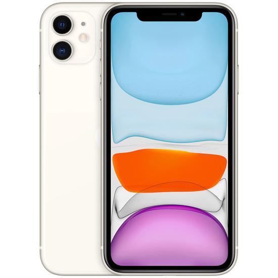 Apple iPhone 11 2020 | 128GB White მობილური ტელეფონი, ტელეფონები ბრენდი: Apple გამოშვების თარიღი: 2020, October ტექნოლოგია: GSM / CDMA / HSPA / EVDO / LTE კავშირის სტანდარტი: 4G მობილურის ტიპი: Smartphone წონა: 194 g კორპუსის აწყობა: Front/back glass, aluminum frame სიმ ბარათი-SIM: Single SIM სიმ ბ Apple iPhone 11 2020 | 128GB White