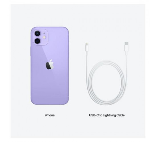 Apple iPhone 12 128GB ტელეფონი მობილური ტელეფონი, ტელეფონი Apple გამოშვების თარიღი: 2020, April ტექნოლოგია: GSM / CDMA / HSPA / EVDO / LTE / 5G კავშირის სტანდარტი: 5G მობილურის ტიპი: Smartphone წონა: 164 g კორპუსის აწყობა: Front/back glass, aluminum frame სიმ ბარათი-SIM: Single SIM სიმ ბარათი-SIM ტ Apple iPhone 12 128გბ