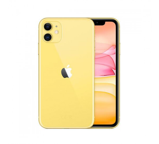Apple iPhone 11 2020 | 128GB Yellow მობილური ტელეფონი, ტელეფონები ბრენდი: Apple გამოშვების თარიღი: 2020 ტექნოლოგია: GSM / CDMA / HSPA / EVDO / LTE კავშირის სტანდარტი: 4G მობილურის ტიპი: Smartphone წონა: 194 g კორპუსის აწყობა: Front/back glass, aluminum frame სიმ ბარათი-SIM: Single SIM სიმ ბარათი-SI Apple iPhone 11 2020 | 128GB Yellow