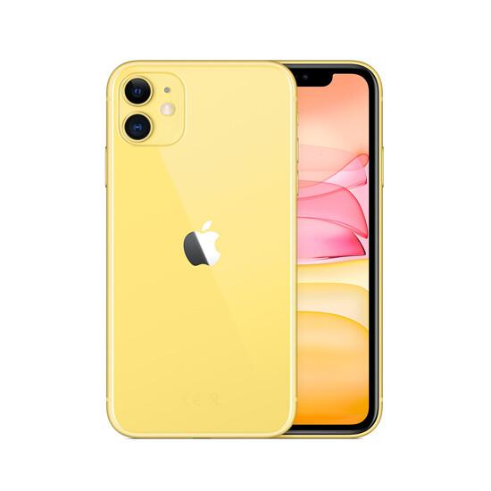 Apple iPhone 11 2020 | 128GB Yellow მობილური ტელეფონი, ტელეფონები ბრენდი: Apple გამოშვების თარიღი: 2020 ტექნოლოგია: GSM / CDMA / HSPA / EVDO / LTE კავშირის სტანდარტი: 4G მობილურის ტიპი: Smartphone წონა: 194 g კორპუსის აწყობა: Front/back glass, aluminum frame სიმ ბარათი-SIM: Single SIM სიმ ბარათი-SI Apple iPhone 11 2020 | 128GB Yellow