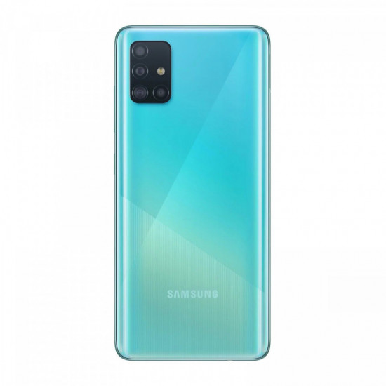 Samsung Galaxy A51 128GB BLUE SM-A515FZBWCAU მობილური ტელეფონი, ტელეფონები სტანდარტი• 2G: GSM 850/900/1800/1900• 3G: HSDPA 800/850/900/1700(AWS)/1900/2100• 4G: LTE• SIM ბარათის რაოდენობა: 2• SIM ბარათის ტიპი: Nano-SIMეკრანი• დიაგონალი: 6. Samsung Galaxy A51 128GB BLUE SM-A515FZBWCAU