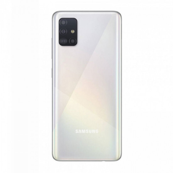 Samsung Galaxy A51 128GB WHITE SM-A515FZWWCAU მობილური ტელეფონი, ტელეფონები სტანდარტი• 2G: GSM 850/900/1800/1900• 3G: HSDPA 800/850/900/1700(AWS)/1900/2100• 4G: LTE• SIM ბარათის რაოდენობა: 2• SIM ბარათის ტიპი: Nano-SIMეკრანი• დიაგონალი: 6. Samsung Galaxy A51 128GB WHITE SM-A515FZWWCAU