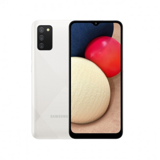 Samsung Galaxy A02S 32GB White SM-A025FZWECAU მობილური ტელეფონი, ტელეფონები სტანდარტი• 2G: GSM 850/900/1800/1900• 3G: HSDPA 850/900/2100• 4G: LTE • SIM ბარათის რაოდენობა: 2 • SIM ბარათის ტიპი: Nano-SIMეკრანი• დიაგონალი: 6. Samsung Galaxy A02S 32GB White SM-A025FZWECAU