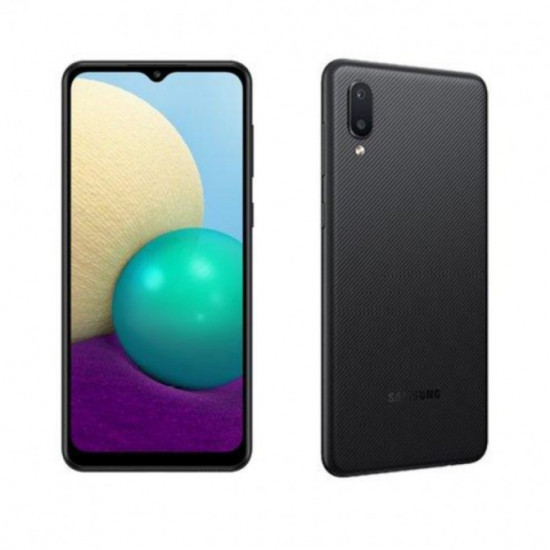 Samsung Galaxy A02 Black SM-A022GZKBCAU მობილური ტელეფონი, ტელეფონები სტანდარტი• 2G: GSM 850 / 900 / 1800 / 1900 - SIM 1 & SIM 2 (dual-SIM model only)• 3G: HSDPA 850 / 900 / 2100• 4G: 1, 3, 5, 7, 8, 20, 28, 38, 40, 41• SIM ბარათის რაოდენობა: 2 • SIM ბარათის ტიპი: Nano-SIMეკრანი• დიაგონალი: 6. Samsung Galaxy A02 Black SM-A022GZKBCAU