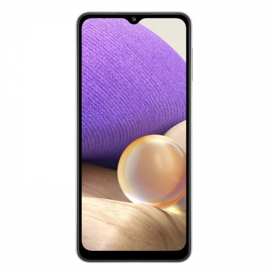 Samsung Galaxy A32 64GB Violet SM-A325FLVDCAU მობილური ტელეფონი, ტელეფონები სტანდარტი• 2G: GSM 850 / 900 / 1800 / 1900 - SIM 1 & SIM 2• 3G: HSDPA 850 / 900 / 1900 / 2100• 4G: LTE • SIM ბარათის რაოდენობა: 2 • SIM ბარათის ტიპი: Nano-SIMეკრანი• დიაგონალი: 6. Samsung Galaxy A32 64GB Violet SM-A325FLVDCAU