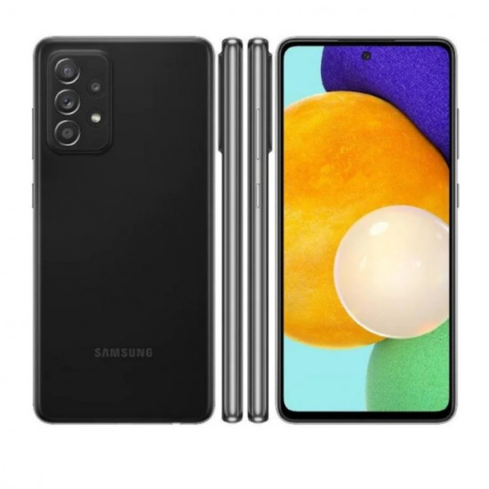 Samsung Galaxy A52 256GB Black SM-A525FZKICAU მობილური ტელეფონი, ტელეფონები სტანდარტი• 2G: GSM 850 / 900 / 1800 / 1900 - SIM 1 & SIM 2 (dual-SIM model only)• 3G: HSDPA 850 / 900 / 1900 / 2100• 4G: LTE • SIM ბარათის რაოდენობა: 2• SIM ბარათის ტიპი: Nano-SIM • Nano-SIM ბარათის სლოტი კომბინირ Samsung Galaxy A52 256GB Black SM-A525FZKICAU