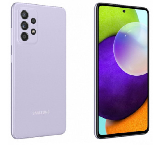 Samsung Galaxy A52 128GB Light Violet SM-A525FLVDCAU