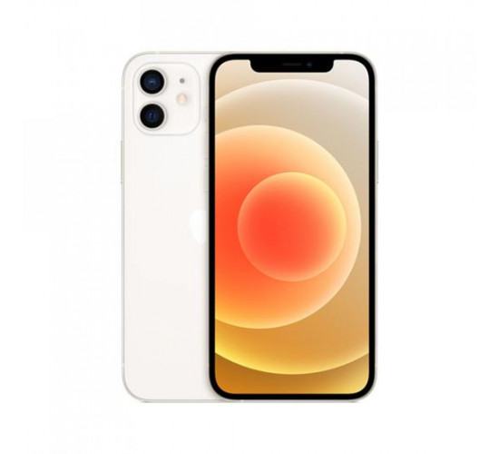Apple iPhone 12 64GB ტელეფონი მობილური ტელეფონი, ტელეფონი Apple გამოშვების თარიღი: 2020, October ტექნოლოგია: GSM / CDMA / HSPA / EVDO / LTE / 5G კავშირის სტანდარტი: 5G მობილურის ტიპი: Smartphone წონა: 164 g კორპუსის აწყობა: Front/back glass, aluminum frame სიმ ბარათი-SIM: Single SIM სიმ ბარათი-SIM Apple iPhone 12 64 GB ტელეფონი