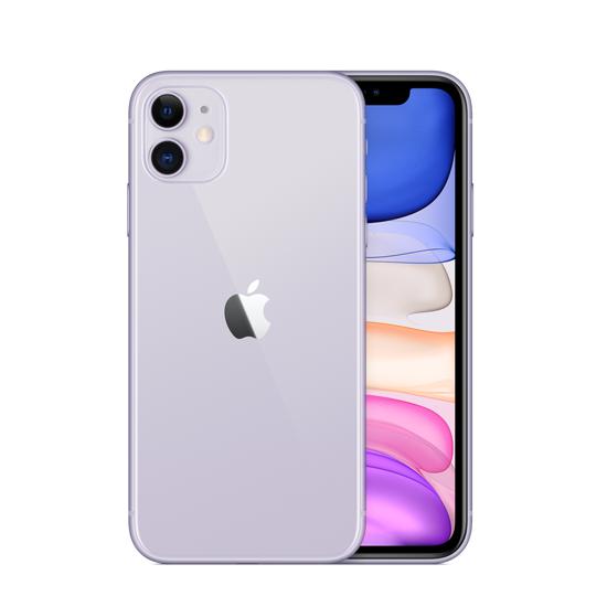 Apple iPhone 11 2020 | 128GB Purple მობილური ტელეფონი, ტელეფონები ბრენდი: Apple გამოშვების თარიღი: 2020 ტექნოლოგია: GSM / CDMA / HSPA / EVDO / LTE კავშირის სტანდარტი: 4G მობილურის ტიპი: Smartphone წონა: 194 g კორპუსის აწყობა: Front/back glass, aluminum frame სიმ ბარათი-SIM: Single SIM სიმ ბარათი-SI Apple iPhone 11 2020 | 128GB Purple