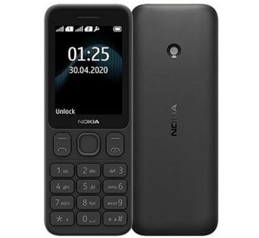 Nokia 125 D/S TA-1253 მობილური მობილური ტელეფონი, ტელეფონები გამოშვების წელი: 2020 ეკრანის ზომა: 2. Nokia 125 D/S TA-1253 მობილური მობილური ტელეფონი, ტელეფონები გამოშვების წელი: 2020 ეკრანის ზომა: 2.