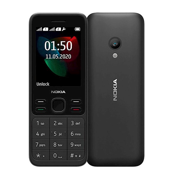 Nokia 150 DS TA-1235 მობილური მობილური ტელეფონი, ტელეფონები დიაგონალი: 2. Nokia 150 DS TA-1235 მობილური მობილური ტელეფონი, ტელეფონები დიაგონალი: 2.