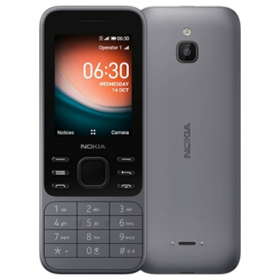 Nokia 6300 4G D/S TA-1294 მობილური მობილური ტელეფონი, ტელეფონები ბრენდი: Nokia გამოშვების თარიღი: 2021, 6 იანვარი ტექნოლოგია: GSM / HSPA / LTE კავშირის სტანდარტი: 4G,ზომები: 131. Nokia 6300 4G D-S TA-1294 მობილური