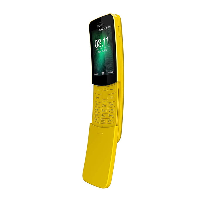 Nokia 8110 4G TA-1048 DS მობილური მობილური ტელეფონი, ტელეფონები გამოშვების თარიღი: თებერვალი, 2018 წელი ტექნოლოგია: GSM / HSPA / LTE კავშირის სტანდარტი: 4G მობილურის ტიპი: სმარტფონი ზომები: 133. Nokia 8110 4G TA-1048 DS მობილური მობილური ტელეფონი, ტელეფონები გამოშვების თარიღი: თებერვალი, 2018 წელი ტექნოლოგია: GSM / HSPA / LTE კავშირის სტანდარტი: 4G მობილურის ტიპი: სმარტფონი ზომები: 133.