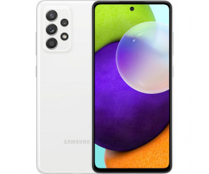 Samsung Galaxy A52 256GB White SM-A525FZWICAU