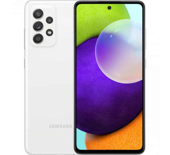 Samsung Galaxy A52 256GB White SM-A525FZWICAU