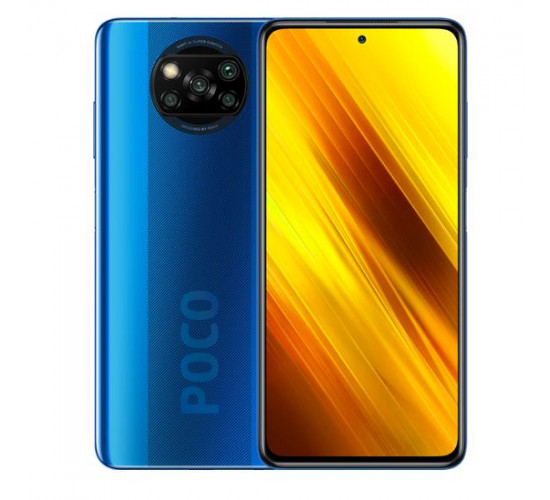 Xiaomi Poco X3 NFC Dual Sim 6GB RAM 64GB LTE Global Version Blue
