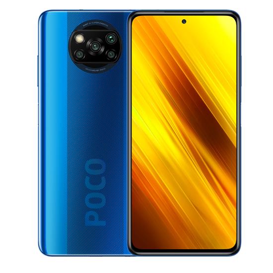 Xiaomi Poco X3 NFC Dual Sim 6GB RAM 64GB LTE Global Version Blue მობილური ტელეფონი Xiaomi Poco X3 NFC Dual Sim 6GB RAM 64GB LTE Global Version Blue Xiaomi Poco X3 NFC Dual Sim 6GB RAM 64GB LTE Global Version Blue