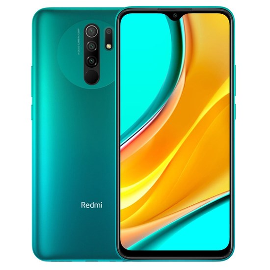 Xiaomi Redmi 9 Global Version 3GB RAM 32GB LTE Green მობილური ტელეფონი Xiaomi Redmi 9 Global Version 3GB RAM 32GB LTE Green Xiaomi Redmi 9 Global Version 3GB RAM 32GB LTE Green