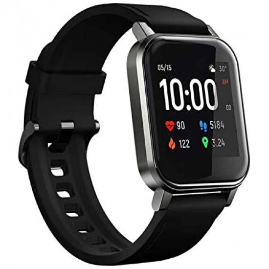 HAYLOU Smart Watch LS02 lp 68 Waterproof სმარტ საათები, ტელეფონები ბრენდი: HAYLOU,უკაბელო კომუნიკაცია: Bluetooth,დაკავშირების ტექნოლოგია: Bluetooth,ფერი: შავი,სპეციალური ფუნქციასპორტი და ვარჯიში, წყლის რეზისტენტული, გულისცემის ინტეგრირებული მონიტორი,სენსორული ეკრანი: დიახ,ეკრანის ზომა: 1. HAYLOU Smart Watch LS02 lp 68 Waterproof