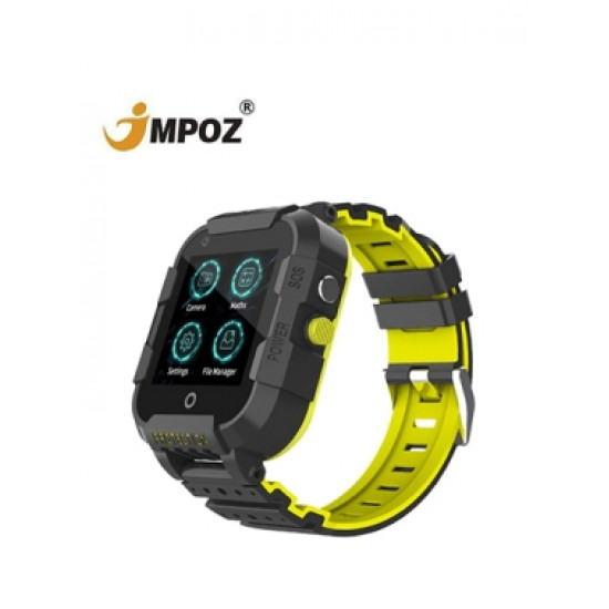 Smart Kids watch DF39Z Black სმარტ საათები, ტელეფონები სერთიფიკატი: CE. Smart Kids watch DF39Z Black