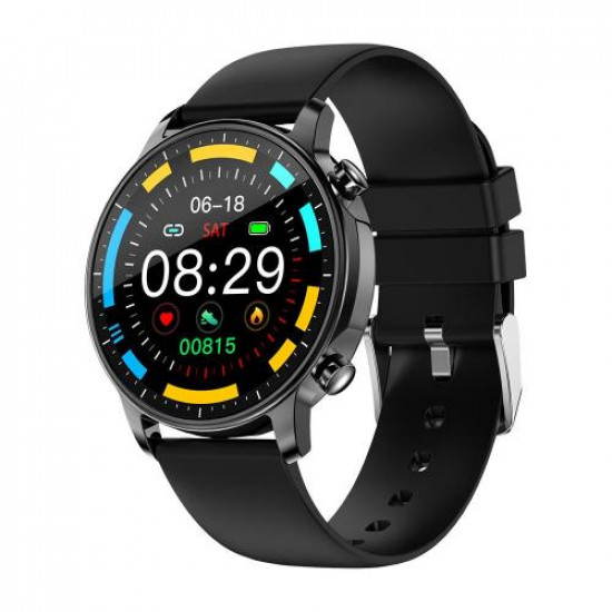 Smart watch V23 სმარტ საათები, ტელეფონები ბრენდი: COLMI მოდელი: V23 ფერი: შავი ჩიპსეტი: RTL8762C უკაბელო კავშირი: Bluetooth 5. Smart watch V23