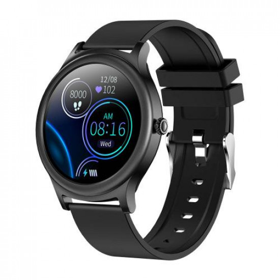 Smart watch V31 BLACK (COLMI) სმარტ საათები, ტელეფონები ვარჯიშის 9 რეჟიმი,ნაბიჯების დათვლის ფუნქცია, გავლილი მანძილი და დამწვარი კალორიები. Smart watch V31 BLACK (COLMI)