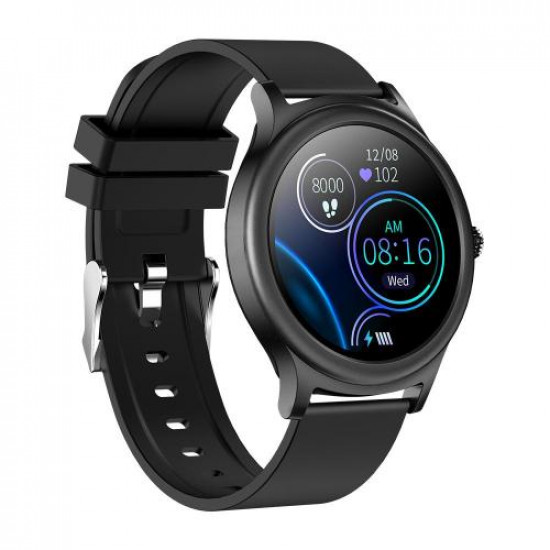 Smart watch V31 BLACK (COLMI) სმარტ საათები, ტელეფონები ვარჯიშის 9 რეჟიმი,ნაბიჯების დათვლის ფუნქცია, გავლილი მანძილი და დამწვარი კალორიები. Smart watch V31 BLACK (COLMI)