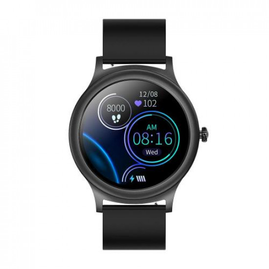 Smart watch V31 BLACK (COLMI) სმარტ საათები, ტელეფონები ვარჯიშის 9 რეჟიმი,ნაბიჯების დათვლის ფუნქცია, გავლილი მანძილი და დამწვარი კალორიები. Smart watch V31 BLACK (COLMI)