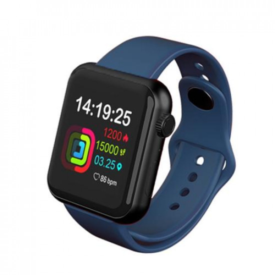 Smart watch V6 სმარტ საათები, ტელეფონები ეს ჭკვიანი საათი შექმნილია გულისცემის დიდი სენსორის საშუალებით, რომელიც ზუსტად აკონტროლებს თქვენს ნაბიჯებს, კალორიების წვას და მანძილს. Smart watch V6