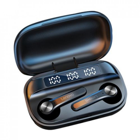 Lenovo QT81 BT V5.1 Wireless Earphone ტელეფონები ბრენდი - Lenovo ; მწარმოებელი - პეკინი, მოდელი - LENOVO QT81 ; მოდელის გამოშვების წელი - 2021 წ ; პაკეტის ზომები - 14 x 11. Lenovo QT81 BT V5.1 Wireless Earphone
