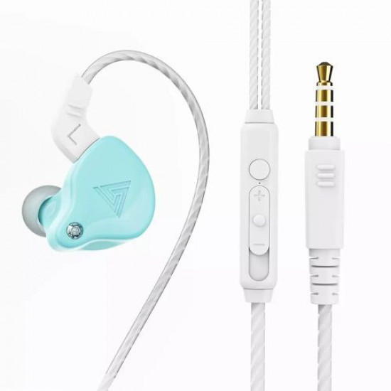 WIRED AK6 Gaming Earphones QKZ ყურსასმენი, ტელეფონები მახასიათებელი - ყურში მოსათავსებელი ; კონექტორი - 3. WIRED AK6 Gaming Earphones QKZ