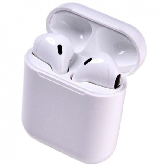 Wireless Bluetooth i12 Earphones ტელეფონები დაკავშირების ტიპი - Bluetooth ; ხმის კონტროლი - დიახ ; საკონტროლო ღილაკი - სენსორზე ; თავსებადია - Portable Media Player, Mobile Phone, Sports, PROFESSIONAL, PC/MP3/Mobilephone/Tablet/Laptop/Audio Devic ; ფუნქციები - ბლუთუზი, წყალგამძლე, ხმის ჩამხშობი, მი Wireless Bluetooth i12 Earphones