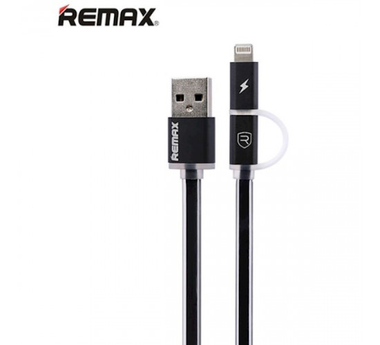 2 IN 1 Cable Aurora RC-020t black