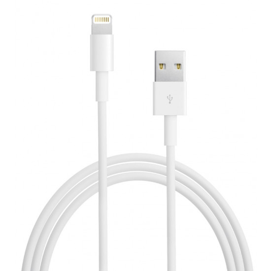 USB 3 - Lightning კაბელი 1მ USB კაბელები USB 3 - Lightning კაბელი 1მ appleკაბელი iphone-სთვისმაქსიმალური გამტარობის უზრუნველყოფა და მონაცემთა დაკარგვის შემცირება. USB 3 - Lightning კაბელი 1მ