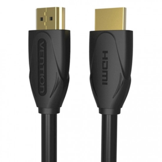 VAA-B04-B1000 HDMI Cable 10M Black კომპიუტერული ტექნიკა, კომპიუტერის აქსესუარები ბრენდი: მოდელი: VAA-B04-B1000 ტიპი: Male Male კონდუქტორი: სტანდარტული დამცავი: ალუმინის კილიტა + ანტი-jamming მოოქროვილი კონექტორებიკორპუსის მასალა: PVC კაბელის სიგრძე: 10 მ ფერი: შავი VAA-B04-B1000 HDMI Cable 10M Black